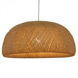 glo-01627-01627_2 GLOBOSTAR® SAN TROPEZ 01627 BOHO ΚΡΕΜΑΣΤΟ ΦΩΤΙΣΤΙΚΟ ΠΛΕΓΜΑ ΜΟΝΟΦΩΤΟ 1 X E27 IP20 ΜΠΕΖ ΞΥΛΟ