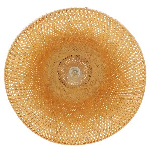 glo-01627-01627_8 GLOBOSTAR® SAN TROPEZ 01627 BOHO ΚΡΕΜΑΣΤΟ ΦΩΤΙΣΤΙΚΟ ΠΛΕΓΜΑ ΜΟΝΟΦΩΤΟ 1 X E27 IP20 ΜΠΕΖ ΞΥΛΟ