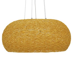 glo-01628-01628_4 GLOBOSTAR® FIJI INCASS 01628 VINTAGE ΚΡΕΜΑΣΤΟ ΦΩΤΙΣΤΙΚΟ ΚΑΜΠΑΝΑ ΠΟΛΥΦΩΤΟ 5 X E27 IP20 ΜΠΕΖ
