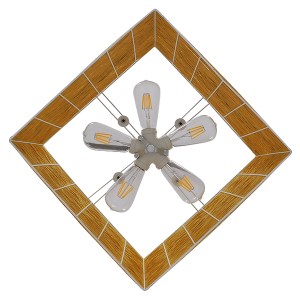glo-01629-01629_8 GLOBOSTAR® INCASS 01629 VINTAGE ΚΡΕΜΑΣΤΟ ΦΩΤΙΣΤΙΚΟ ΑΝΑΡΤΗΣΗ ΠΟΛΥΦΩΤΟ 5 X E27 IP20 ΜΠΕΖ RAT