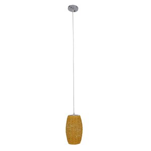 glo-01631-01631_3 GLOBOSTAR® INCASS 01631 VINTAGE ΚΡΕΜΑΣΤΟ ΦΩΤΙΣΤΙΚΟ ΑΝΑΡΤΗΣΗ ΜΟΝΟΦΩΤΟ 1 X E27 IP20 ΜΠΕΖ RAT