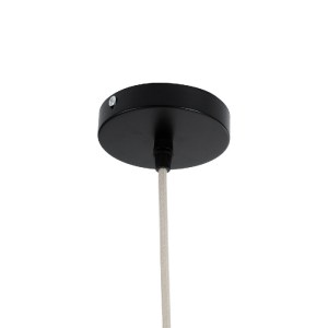 glo-01632-01632_10 GLOBOSTAR® HIBISCUS 01632 BOHO ΚΡΕΜΑΣΤΟ ΦΩΤΙΣΤΙΚΟ ΚΑΠΕΛΟ ΜΟΝΟΦΩΤΟ 1 X E27 IP20 ΜΠΕΖ ΞΥΛΟ -