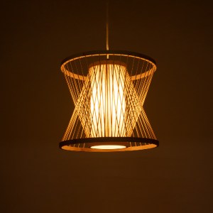 glo-01632-01632_3 GLOBOSTAR® HIBISCUS 01632 BOHO ΚΡΕΜΑΣΤΟ ΦΩΤΙΣΤΙΚΟ ΚΑΠΕΛΟ ΜΟΝΟΦΩΤΟ 1 X E27 IP20 ΜΠΕΖ ΞΥΛΟ -