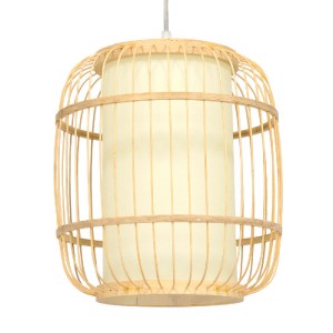 glo-01633-01633_0 GLOBOSTAR® HIBISCUS 01633 BOHO ΚΡΕΜΑΣΤΟ ΦΩΤΙΣΤΙΚΟ ΑΝΑΡΤΗΣΗ ΜΟΝΟΦΩΤΟ 1 X E27 IP20 ΜΠΕΖ ΞΥΛΟ