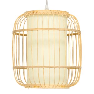 glo-01633-01633_4 GLOBOSTAR® HIBISCUS 01633 BOHO ΚΡΕΜΑΣΤΟ ΦΩΤΙΣΤΙΚΟ ΑΝΑΡΤΗΣΗ ΜΟΝΟΦΩΤΟ 1 X E27 IP20 ΜΠΕΖ ΞΥΛΟ