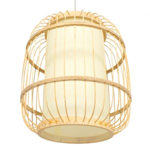 glo-01633-01633_5 GLOBOSTAR® HIBISCUS 01633 BOHO ΚΡΕΜΑΣΤΟ ΦΩΤΙΣΤΙΚΟ ΑΝΑΡΤΗΣΗ ΜΟΝΟΦΩΤΟ 1 X E27 IP20 ΜΠΕΖ ΞΥΛΟ