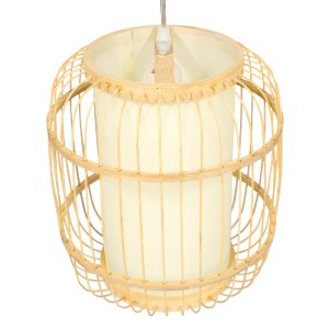 glo-01633-01633_6 GLOBOSTAR® HIBISCUS 01633 BOHO ΚΡΕΜΑΣΤΟ ΦΩΤΙΣΤΙΚΟ ΑΝΑΡΤΗΣΗ ΜΟΝΟΦΩΤΟ 1 X E27 IP20 ΜΠΕΖ ΞΥΛΟ