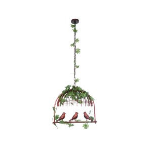 glo-01642-01642_4 GLOBOSTAR® LIBELLULA 01642 VINTAGE ΚΡΕΜΑΣΤΟ ΦΩΤΙΣΤΙΚΟ ΦΙΓΟΥΡΑ ΜΟΝΟΦΩΤΟ 1 X E27 IP20 ΧΑΛΚΙΝ