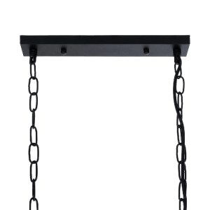 glo-01643-01643_10 GLOBOSTAR® NEST 01643 VINTAGE ΚΡΕΜΑΣΤΟ ΦΩΤΙΣΤΙΚΟ ΦΙΓΟΥΡΑ ΔΙΦΩΤΟ 2 X E27 IP20 ΜΑΥΡΟ ΜΕΤΑΛΛΟ ΜΕ ΠΡΑΣΙΝΟ ΠΛΑΣΤΙΚΟ - Μ73.6 X Π37.5 X Y38CM