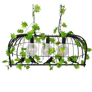 glo-01646-01646_5 GLOBOSTAR® NEST 01646 VINTAGE ΚΡΕΜΑΣΤΟ ΦΩΤΙΣΤΙΚΟ ΦΙΓΟΥΡΑ ΤΡΙΦΩΤΟ 3 X E27 IP20 ΜΑΥΡΟ ΜΕΤΑΛΛ
