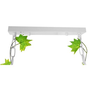 glo-01647-01647_9 GLOBOSTAR® NEST 01647 VINTAGE ΚΡΕΜΑΣΤΟ ΦΩΤΙΣΤΙΚΟ ΦΙΓΟΥΡΑ ΤΡΙΦΩΤΟ 3 X E27 IP20 ΛΕΥΚΟ ΜΕΤΑΛΛ