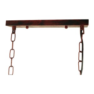glo-01648-01648_10 GLOBOSTAR® NEST 01648 VINTAGE ΚΡΕΜΑΣΤΟ ΦΩΤΙΣΤΙΚΟ ΦΙΓΟΥΡΑ ΤΡΙΦΩΤΟ 3 X E27 IP20 ΧΑΛΚΙΝΟ ΜΕΤΑ