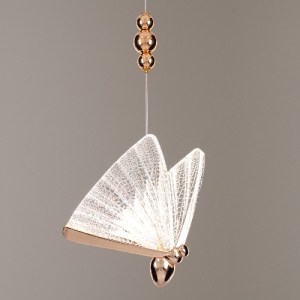 glo-01650-01650_2 GLOBOSTAR® BUTTERFLY 01650 ΜΟΝΤΕΡΝΟ ΚΡΕΜΑΣΤΟ ΦΩΤΙΣΤΙΚΟ ΦΙΓΟΥΡΑ CREE LED 10W 800LM 360° AC 