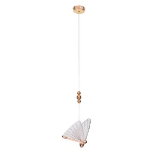 glo-01650-01650_3 GLOBOSTAR® BUTTERFLY 01650 ΜΟΝΤΕΡΝΟ ΚΡΕΜΑΣΤΟ ΦΩΤΙΣΤΙΚΟ ΦΙΓΟΥΡΑ CREE LED 10W 800LM 360° AC 
