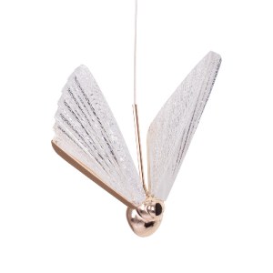 glo-01650-01650_4 GLOBOSTAR® BUTTERFLY 01650 ΜΟΝΤΕΡΝΟ ΚΡΕΜΑΣΤΟ ΦΩΤΙΣΤΙΚΟ ΦΙΓΟΥΡΑ CREE LED 10W 800LM 360° AC 