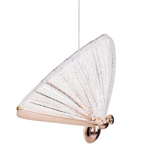 glo-01650-01650_5 GLOBOSTAR® BUTTERFLY 01650 ΜΟΝΤΕΡΝΟ ΚΡΕΜΑΣΤΟ ΦΩΤΙΣΤΙΚΟ ΦΙΓΟΥΡΑ CREE LED 10W 800LM 360° AC 