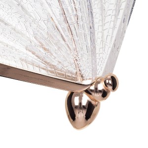 glo-01650-01650_6 GLOBOSTAR® BUTTERFLY 01650 ΜΟΝΤΕΡΝΟ ΚΡΕΜΑΣΤΟ ΦΩΤΙΣΤΙΚΟ ΦΙΓΟΥΡΑ CREE LED 10W 800LM 360° AC 