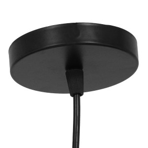 glo-01652-01652_6 GLOBOSTAR® LITTLE MAN 01652 ΜΟΝΤΕΡΝΟ ΚΡΕΜΑΣΤΟ ΦΩΤΙΣΤΙΚΟ ΦΙΓΟΥΡΑ ΜΟΝΟΦΩΤΟ 1 X E27 IP20 ΜΑΥΡ