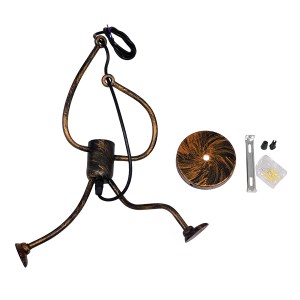 glo-01653-01653_7 GLOBOSTAR® LITTLE MAN 01653 ΜΟΝΤΕΡΝΟ ΚΡΕΜΑΣΤΟ ΦΩΤΙΣΤΙΚΟ ΦΙΓΟΥΡΑ ΜΟΝΟΦΩΤΟ 1 X E27 IP20 ΧΑΛΚ