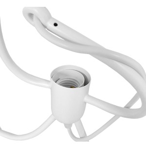 glo-01654-01654_4 GLOBOSTAR® LITTLE MAN 01654 ΜΟΝΤΕΡΝΟ ΚΡΕΜΑΣΤΟ ΦΩΤΙΣΤΙΚΟ ΦΙΓΟΥΡΑ ΤΡΙΦΩΤΟ 3 X E27 IP20 ΛΕΥΚΟ