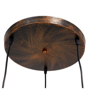 glo-01656-01656_6 GLOBOSTAR® LITTLE MAN 01656 ΜΟΝΤΕΡΝΟ ΚΡΕΜΑΣΤΟ ΦΩΤΙΣΤΙΚΟ ΦΙΓΟΥΡΑ ΤΡΙΦΩΤΟ 3 X E27 IP20 ΧΑΛΚΙ