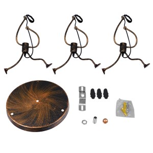 glo-01656-01656_7 GLOBOSTAR® LITTLE MAN 01656 ΜΟΝΤΕΡΝΟ ΚΡΕΜΑΣΤΟ ΦΩΤΙΣΤΙΚΟ ΦΙΓΟΥΡΑ ΤΡΙΦΩΤΟ 3 X E27 IP20 ΧΑΛΚΙ