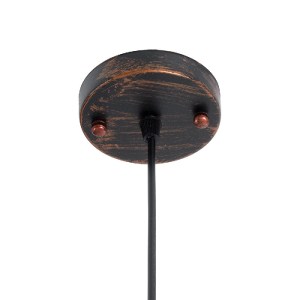 glo-01662-01662_10 GLOBOSTAR® EARTH 01662 VINTAGE ΚΡΕΜΑΣΤΟ ΦΩΤΙΣΤΙΚΟ ΦΙΓΟΥΡΑ ΜΟΝΟΦΩΤΟ 1 X E27 IP20 ΧΑΛΚΙΝΟ ΜΕ