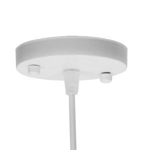glo-01664-01664_7 GLOBOSTAR® EARTH 01664 VINTAGE ΚΡΕΜΑΣΤΟ ΦΩΤΙΣΤΙΚΟ ΦΙΓΟΥΡΑ ΜΟΝΟΦΩΤΟ 1 X E27 IP20 ΛΕΥΚΟ ΜΕΤΑ