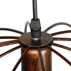glo-01665-01665_6 GLOBOSTAR® EARTH 01665 VINTAGE ΚΡΕΜΑΣΤΟ ΦΩΤΙΣΤΙΚΟ ΦΙΓΟΥΡΑ ΜΟΝΟΦΩΤΟ 1 X E27 IP20 ΧΑΛΚΙΝΟ ΜΕ
