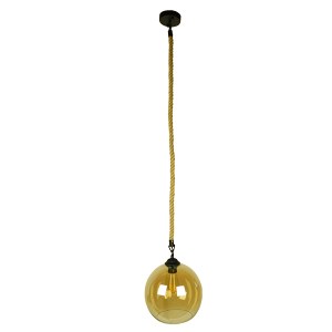 glo-01668-01668_2 GLOBOSTAR® LENHAM 01668 ΜΟΝΤΕΡΝΟ ΚΡΕΜΑΣΤΟ ΦΩΤΙΣΤΙΚΟ ΜΠΑΛΑ ΜΟΝΟΦΩΤΟ 1 X E27 IP20 ΜΠΕΖ ΣΧΟΙΝ