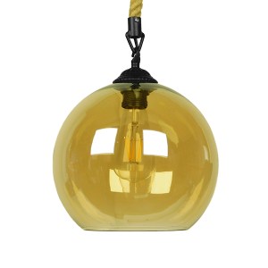 glo-01668-01668_3 GLOBOSTAR® LENHAM 01668 ΜΟΝΤΕΡΝΟ ΚΡΕΜΑΣΤΟ ΦΩΤΙΣΤΙΚΟ ΜΠΑΛΑ ΜΟΝΟΦΩΤΟ 1 X E27 IP20 ΜΠΕΖ ΣΧΟΙΝ