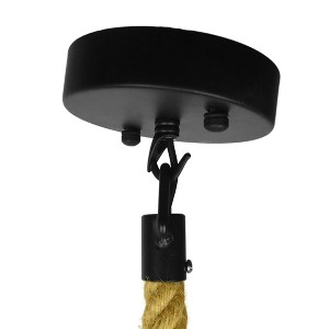 glo-01668-01668_8 GLOBOSTAR® LENHAM 01668 ΜΟΝΤΕΡΝΟ ΚΡΕΜΑΣΤΟ ΦΩΤΙΣΤΙΚΟ ΜΠΑΛΑ ΜΟΝΟΦΩΤΟ 1 X E27 IP20 ΜΠΕΖ ΣΧΟΙΝ