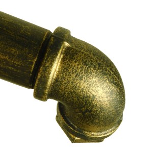 glo-01669-01669_6 GLOBOSTAR® CANAL 01669 VINTAGE ΚΡΕΜΑΣΤΟ ΦΩΤΙΣΤΙΚΟ ΡΑΓΑ ΠΟΛΥΦΩΤΟ 5 X E27 IP20 ΜΠΡΟΥΤΖΙΝΟ ΜΕ