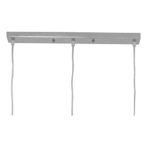 glo-01671-01671_8 GLOBOSTAR® BOUQUET 01671 ΜΟΝΤΕΡΝΟ ΚΡΕΜΑΣΤΟ ΦΩΤΙΣΤΙΚΟ ΜΠΑΛΑ ΤΡΙΦΩΤΟ 3 X E27 IP20 ΧΡΥΣΟ ΜΕΤΑ