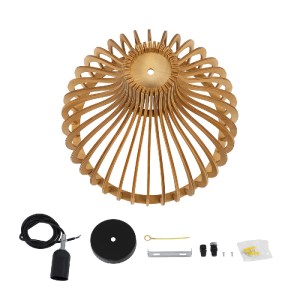 glo-01697-01697_10 GLOBOSTAR® SCANDINAVIA 01697 ΜΟΝΤΕΡΝΟ ΚΡΕΜΑΣΤΟ ΦΩΤΙΣΤΙΚΟ ΠΛΕΓΜΑ ΜΟΝΟΦΩΤΟ 1 X E27 IP20 ΜΠΕΖ