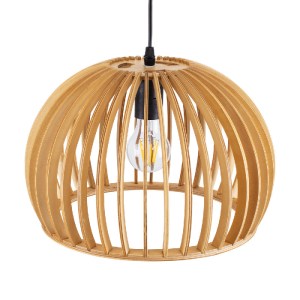 glo-01698-01698_6 GLOBOSTAR® SCANDINAVIA 01698 ΜΟΝΤΕΡΝΟ ΚΡΕΜΑΣΤΟ ΦΩΤΙΣΤΙΚΟ ΠΛΕΓΜΑ ΜΟΝΟΦΩΤΟ 1 X E27 IP20 ΜΠΕΖ