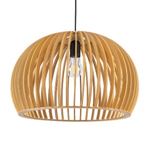 glo-01699-01699_0 GLOBOSTAR® SCANDINAVIA 01699 ΜΟΝΤΕΡΝΟ ΚΡΕΜΑΣΤΟ ΦΩΤΙΣΤΙΚΟ ΠΛΕΓΜΑ ΜΟΝΟΦΩΤΟ 1 X E27 IP20 ΜΠΕΖ