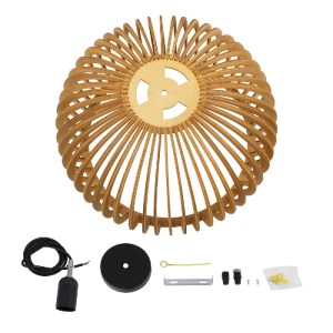 glo-01699-01699_10 GLOBOSTAR® SCANDINAVIA 01699 ΜΟΝΤΕΡΝΟ ΚΡΕΜΑΣΤΟ ΦΩΤΙΣΤΙΚΟ ΠΛΕΓΜΑ ΜΟΝΟΦΩΤΟ 1 X E27 IP20 ΜΠΕΖ