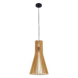 glo-01700-01700_3 GLOBOSTAR® SCANDINAVIA 01700 BOHO ΚΡΕΜΑΣΤΟ ΦΩΤΙΣΤΙΚΟ ΠΛΕΓΜΑ ΜΟΝΟΦΩΤΟ 1 X E27 IP20 ΜΠΕΖ ΞΥΛ