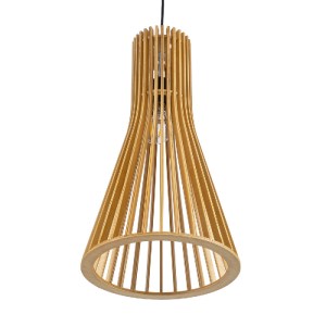 glo-01700-01700_5 GLOBOSTAR® SCANDINAVIA 01700 BOHO ΚΡΕΜΑΣΤΟ ΦΩΤΙΣΤΙΚΟ ΠΛΕΓΜΑ ΜΟΝΟΦΩΤΟ 1 X E27 IP20 ΜΠΕΖ ΞΥΛ