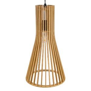 glo-01700-01700_6 GLOBOSTAR® SCANDINAVIA 01700 BOHO ΚΡΕΜΑΣΤΟ ΦΩΤΙΣΤΙΚΟ ΠΛΕΓΜΑ ΜΟΝΟΦΩΤΟ 1 X E27 IP20 ΜΠΕΖ ΞΥΛ