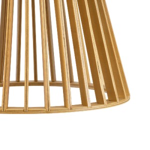 glo-01700-01700_8 GLOBOSTAR® SCANDINAVIA 01700 BOHO ΚΡΕΜΑΣΤΟ ΦΩΤΙΣΤΙΚΟ ΠΛΕΓΜΑ ΜΟΝΟΦΩΤΟ 1 X E27 IP20 ΜΠΕΖ ΞΥΛ