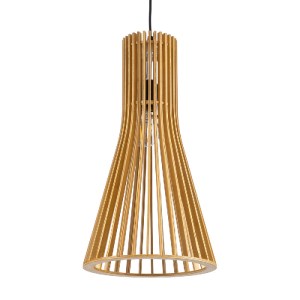 glo-01700-02f885_01700_0 GLOBOSTAR® SCANDINAVIA 01700 BOHO ΚΡΕΜΑΣΤΟ ΦΩΤΙΣΤΙΚΟ ΠΛΕΓΜΑ ΜΟΝΟΦΩΤΟ 1 X E27 IP20 ΜΠΕΖ ΞΥΛ