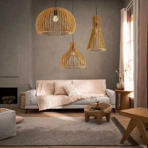 glo-01700-post_21 GLOBOSTAR® SCANDINAVIA 01700 BOHO ΚΡΕΜΑΣΤΟ ΦΩΤΙΣΤΙΚΟ ΠΛΕΓΜΑ ΜΟΝΟΦΩΤΟ 1 X E27 IP20 ΜΠΕΖ ΞΥΛ