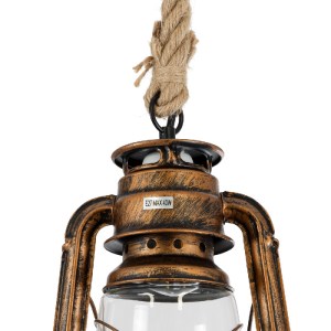 glo-01706-01706_7 GLOBOSTAR® BARBAROSSA 01706 VINTAGE ΚΡΕΜΑΣΤΟ ΦΩΤΙΣΤΙΚΟ ΑΝΑΡΤΗΣΗ ΜΟΝΟΦΩΤΟ 1 X E27 IP20 ΧΑΛΚ
