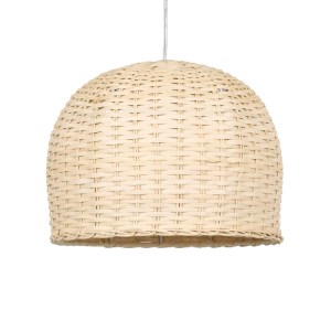 glo-01708-e16dc0_01708_0 GLOBOSTAR® BERMUDA 01708 BOHO ΚΡΕΜΑΣΤΟ ΦΩΤΙΣΤΙΚΟ ΚΑΜΠΑΝΑ ΜΟΝΟΦΩΤΟ 1 X E27 IP20 ΜΠΕΖ ΞΥΛΟ -
