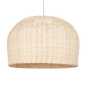 glo-01709-01709_0 GLOBOSTAR® BERMUDA 01709 BOHO ΚΡΕΜΑΣΤΟ ΦΩΤΙΣΤΙΚΟ ΚΑΜΠΑΝΑ ΜΟΝΟΦΩΤΟ 1 X E27 IP20 ΜΠΕΖ ΞΥΛΟ -