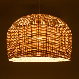 glo-01709-01709_2 GLOBOSTAR® BERMUDA 01709 BOHO ΚΡΕΜΑΣΤΟ ΦΩΤΙΣΤΙΚΟ ΚΑΜΠΑΝΑ ΜΟΝΟΦΩΤΟ 1 X E27 IP20 ΜΠΕΖ ΞΥΛΟ -