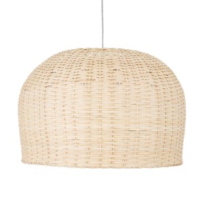 glo-01709-01709_4 GLOBOSTAR® BERMUDA 01709 BOHO ΚΡΕΜΑΣΤΟ ΦΩΤΙΣΤΙΚΟ ΚΑΜΠΑΝΑ ΜΟΝΟΦΩΤΟ 1 X E27 IP20 ΜΠΕΖ ΞΥΛΟ -