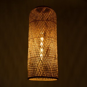 glo-01711-01711_2 GLOBOSTAR® CALERO 01711 BOHO ΚΡΕΜΑΣΤΟ ΦΩΤΙΣΤΙΚΟ ΠΛΕΓΜΑ ΜΟΝΟΦΩΤΟ 1 X E27 IP20 ΜΠΕΖ ΞΥΛΟ - Μ